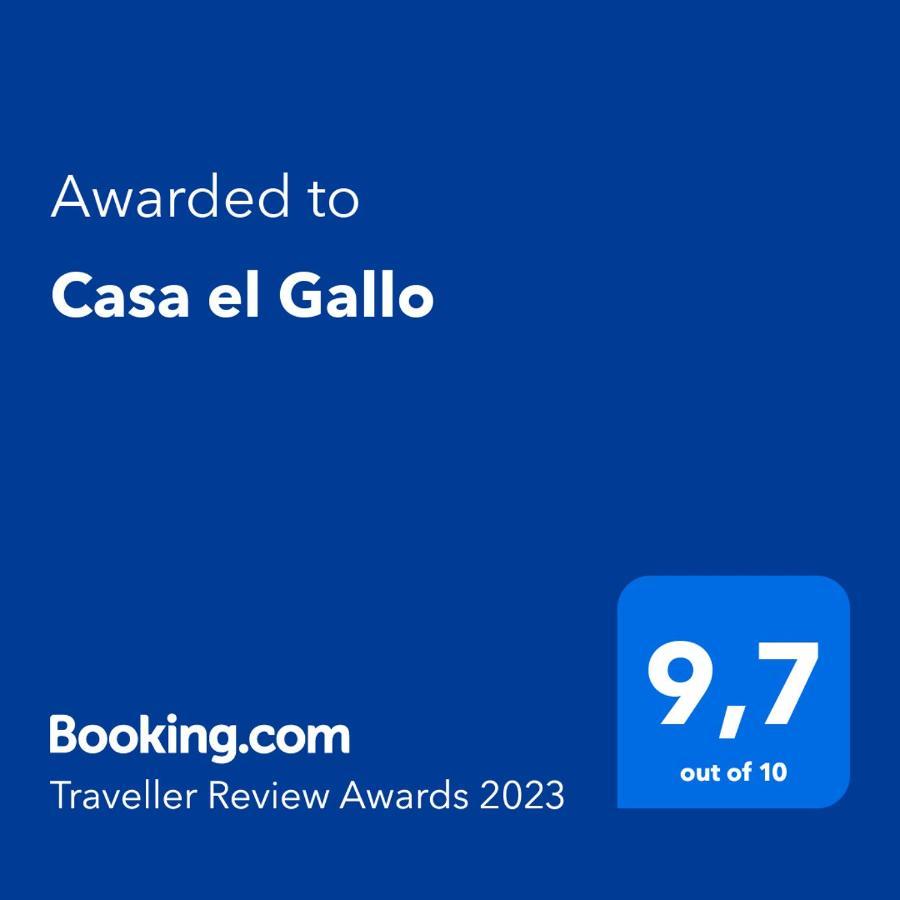 Casa El Gallo Guest House Teguise  Ngoại thất bức ảnh