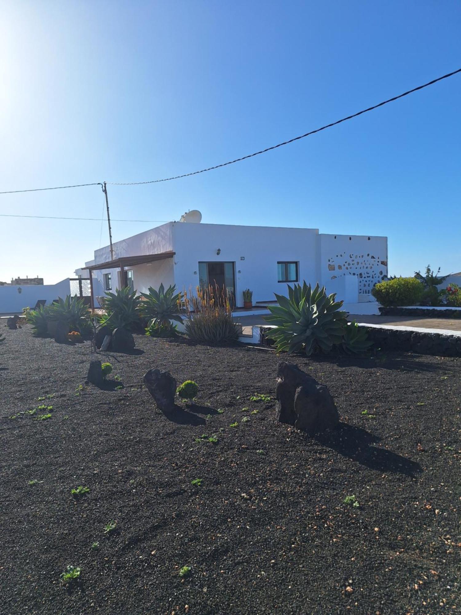 Casa El Gallo Guest House Teguise  Ngoại thất bức ảnh